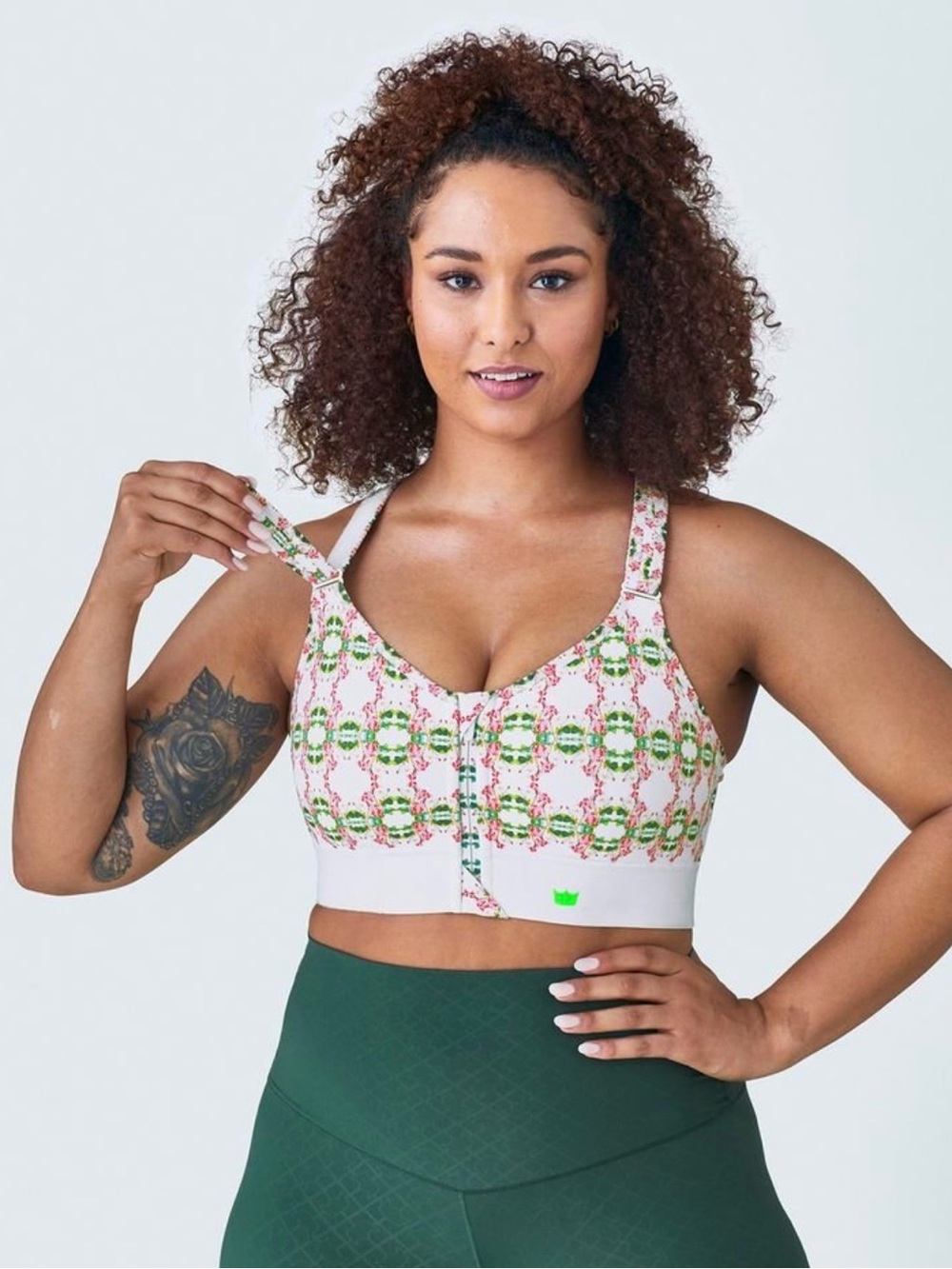 SHEFIT Flex sports bra size: LUXE
